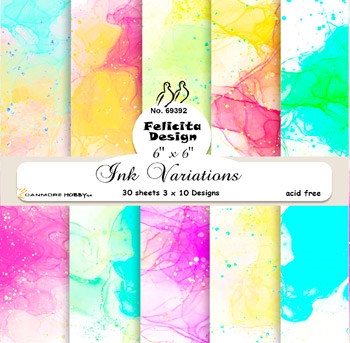 Felicita Design Ink variations 3x10 design 15x15cm 200g